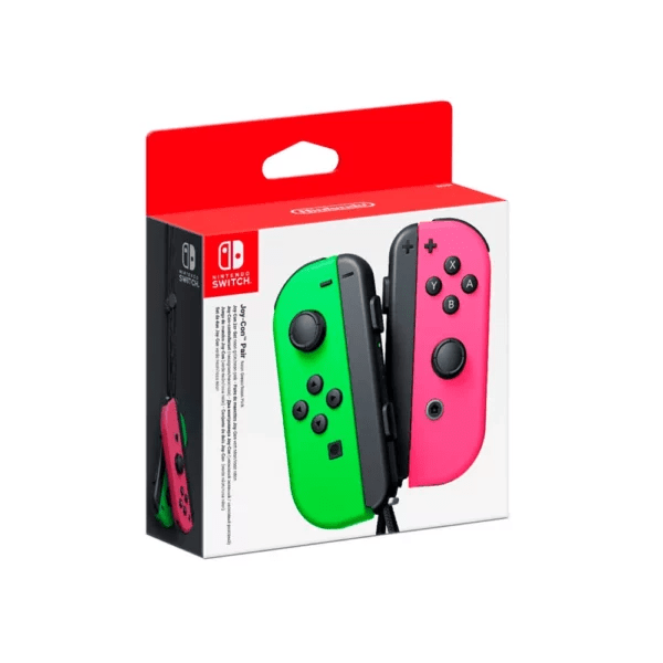 Mando Nintendo Switch Joy-Con (L/R) - Neon Pink / Neon Green - Achorao