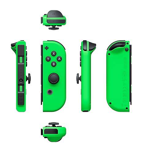 Mando Nintendo Switch Joy-Con (L/R) - Neon Pink / Neon Green - Achorao