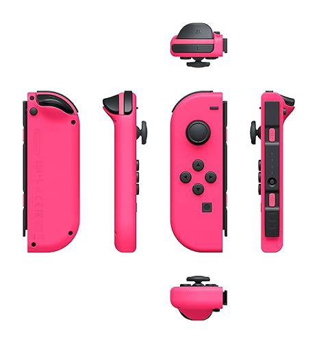 Mando Nintendo Switch Joy-Con (L/R) - Neon Pink / Neon Green - Achorao