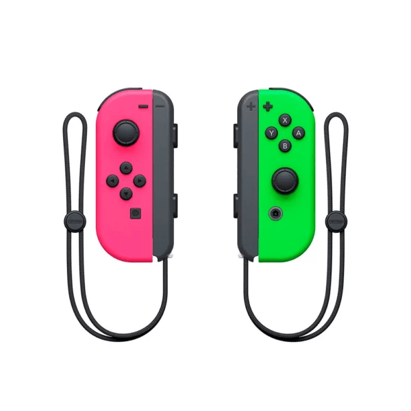 Mando Nintendo Switch Joy-Con (L/R) - Neon Pink / Neon Green - Achorao