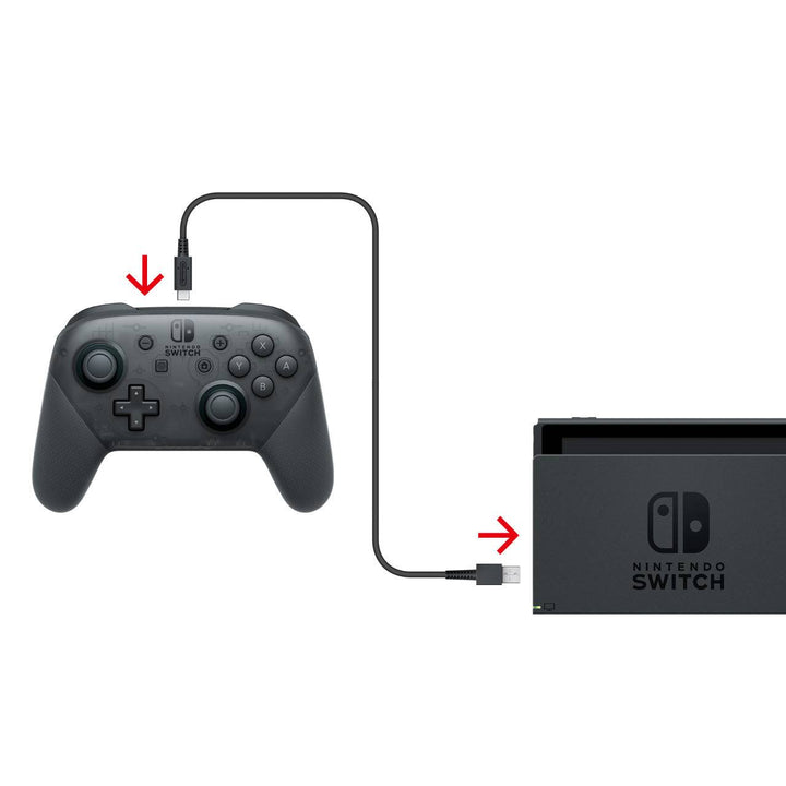 Mando Nintendo Switch Pro Controller - Achorao