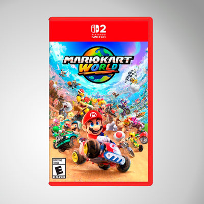 Mario Kart World - Nintendo Switch 2 - Achorao