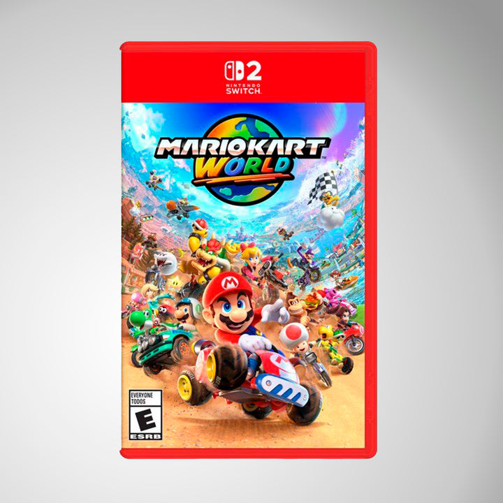 Mario Kart World - Nintendo Switch 2 - Achorao