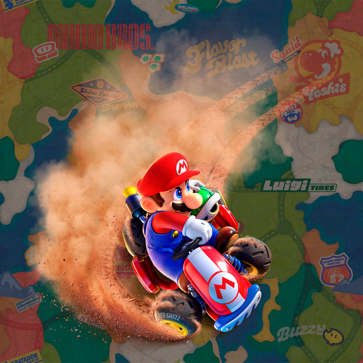 Mario Kart World - Nintendo Switch 2 - Achorao