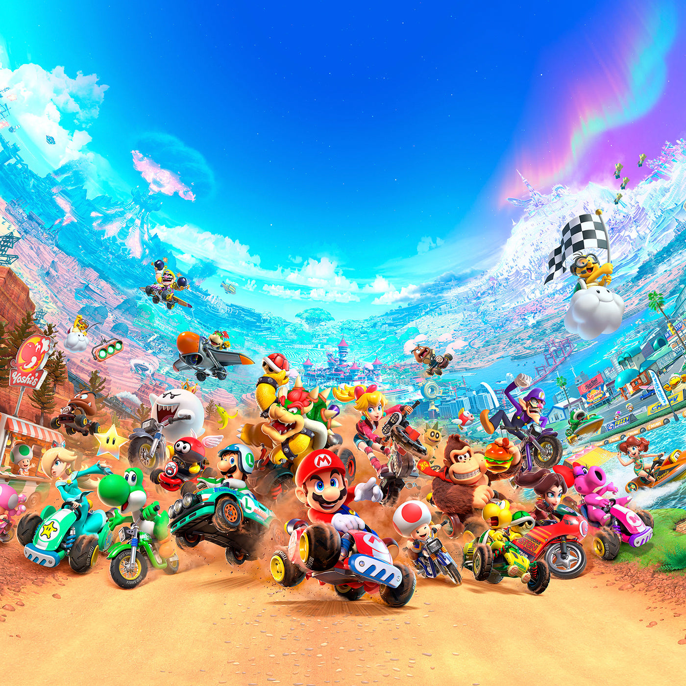 Mario Kart World - Nintendo Switch 2 - Achorao