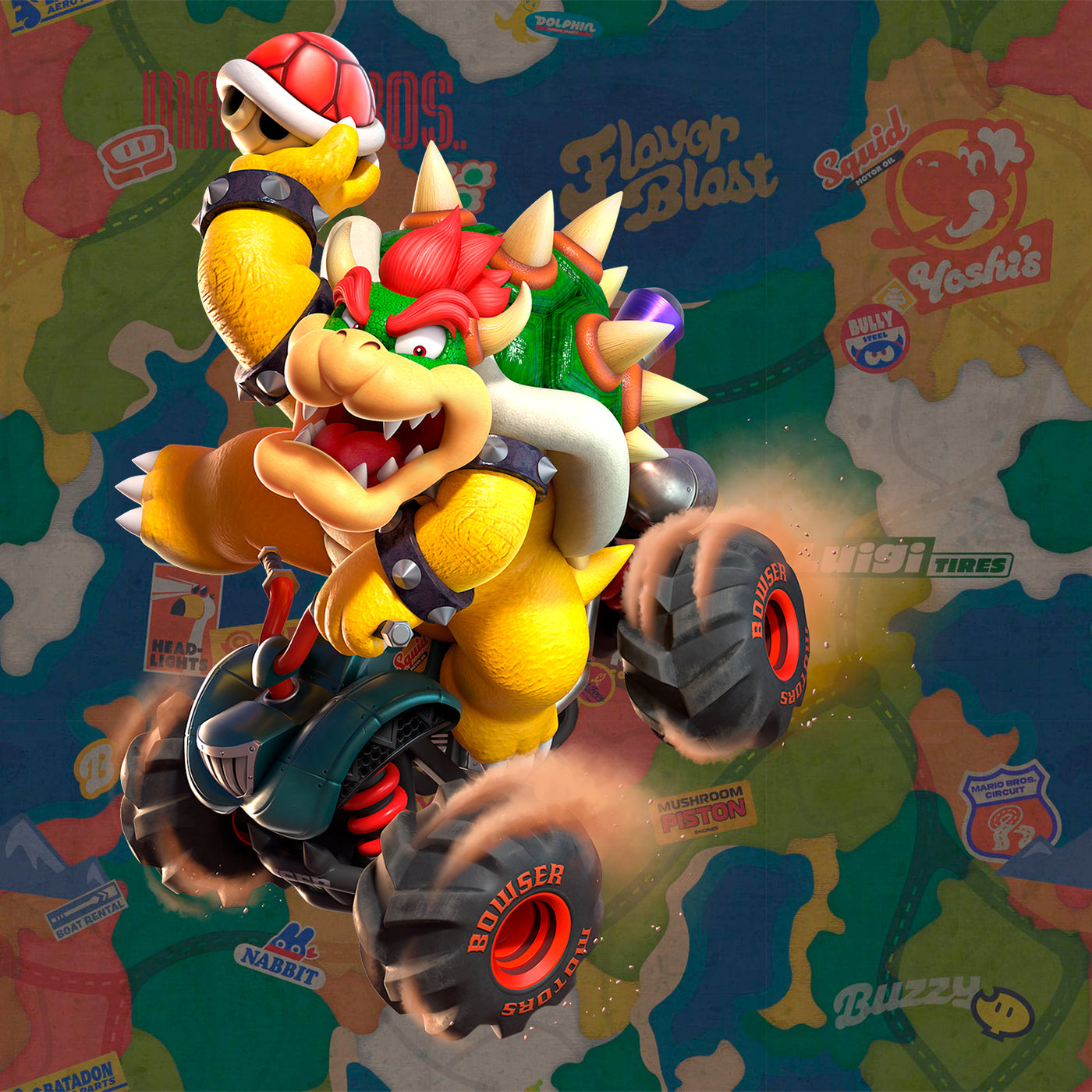 Mario Kart World - Nintendo Switch 2 - Achorao