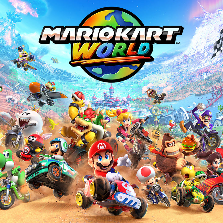 Mario Kart World - Nintendo Switch 2 - Achorao