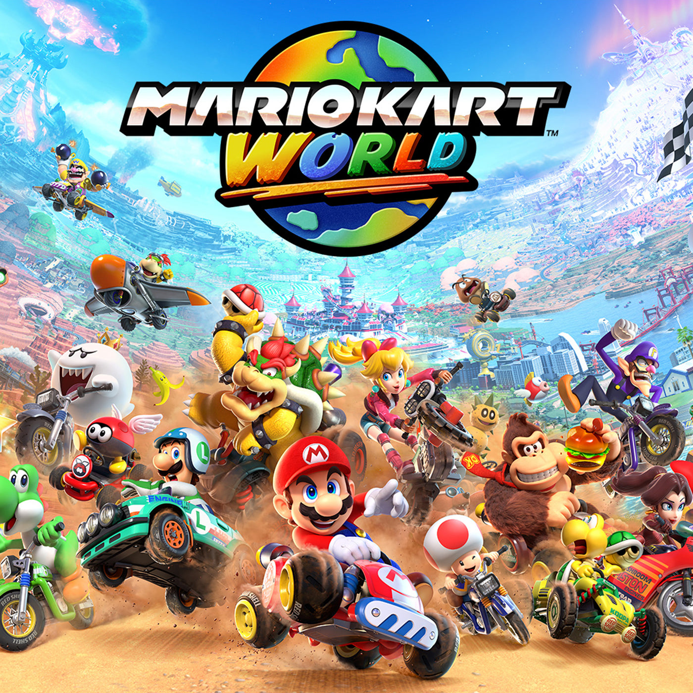 Mario Kart World - Nintendo Switch 2 - Achorao