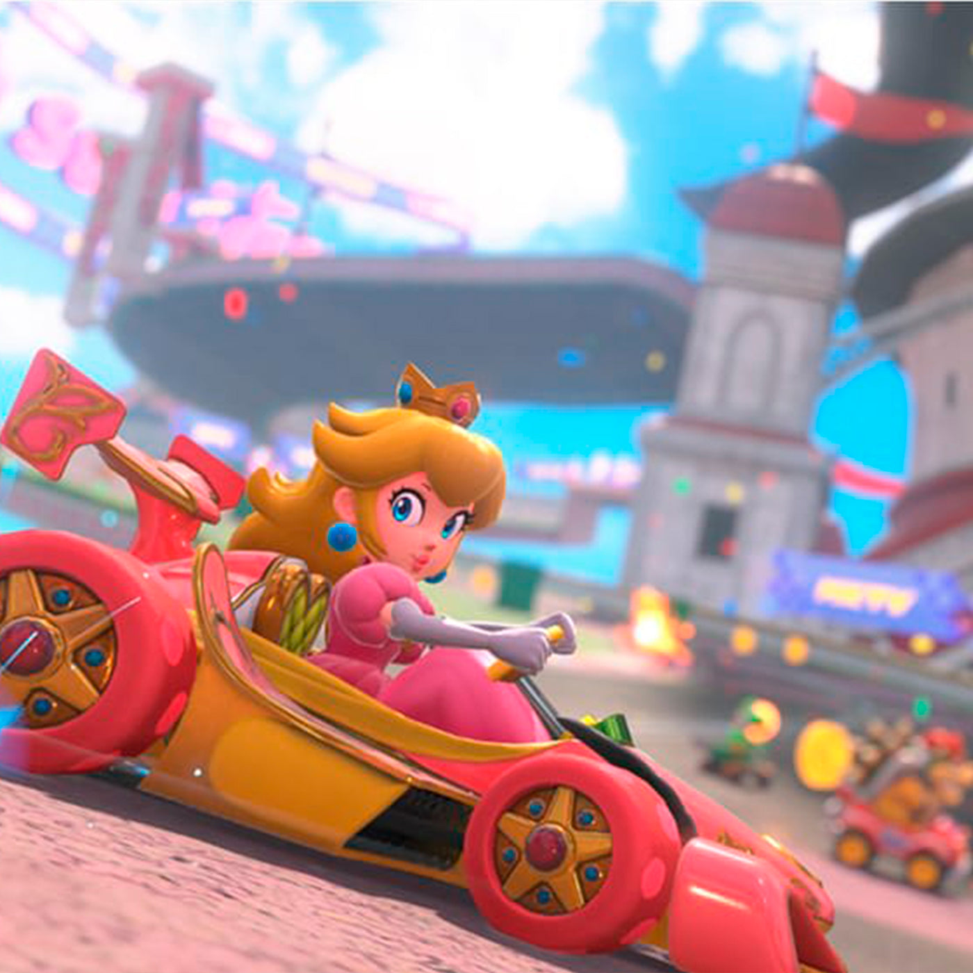 Mario Kart World - Nintendo Switch 2 - Achorao
