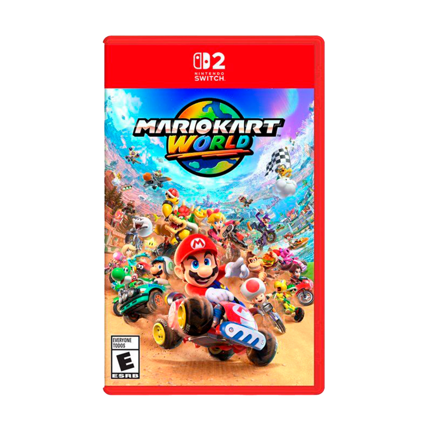 Mario Kart World - Nintendo Switch 2 - Achorao