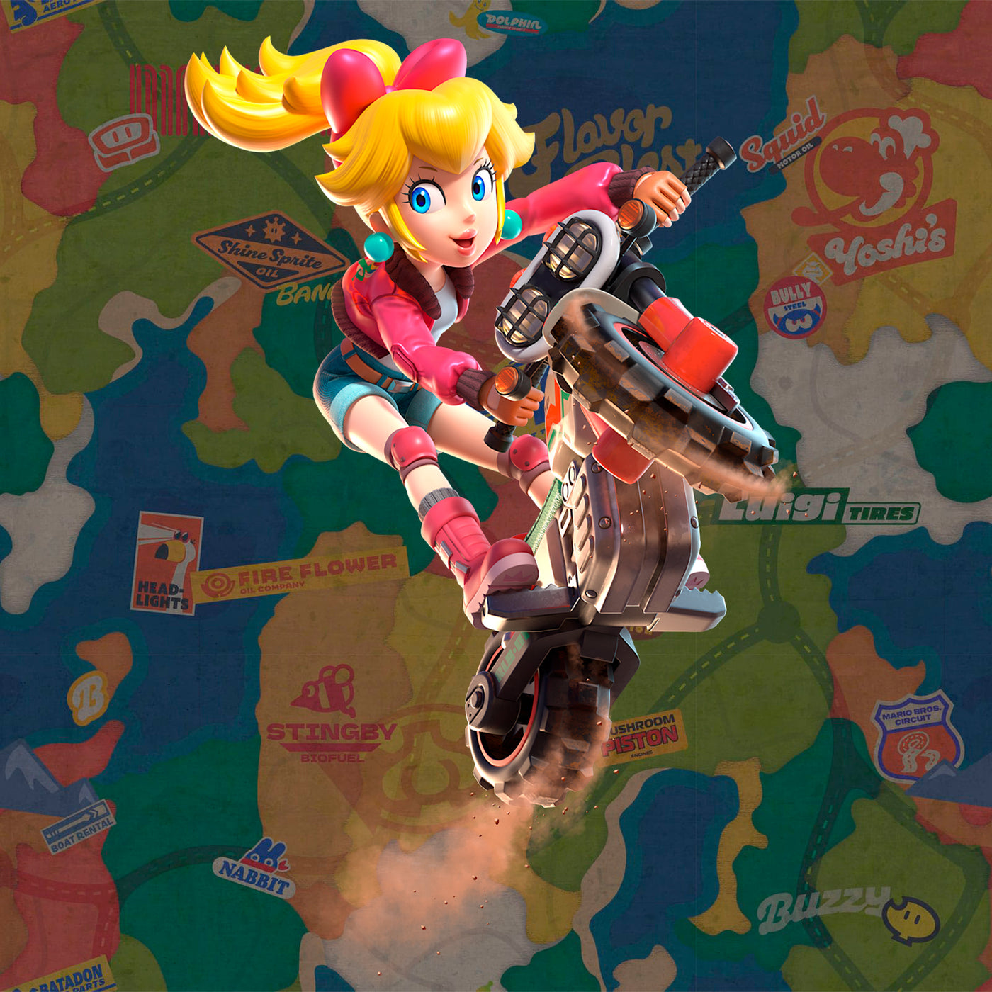 Mario Kart World - Nintendo Switch 2 - Achorao