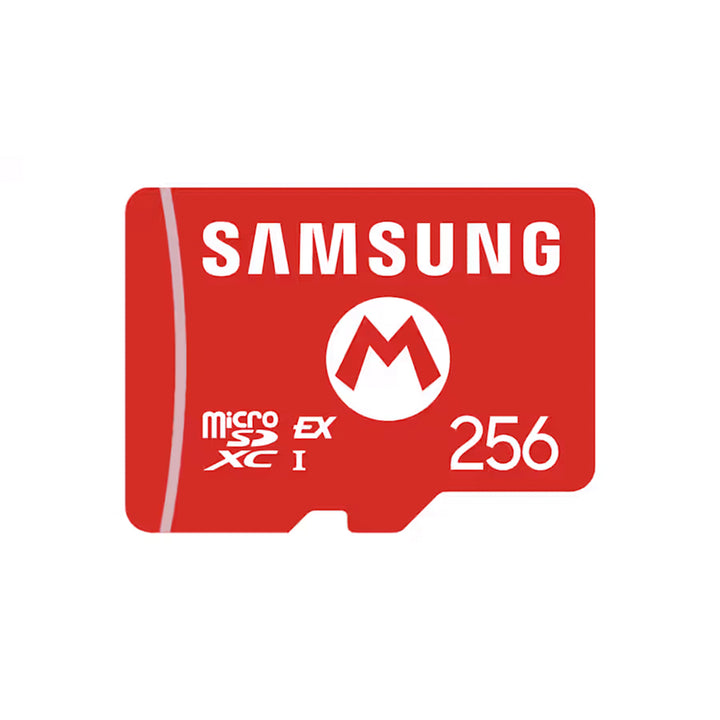 MicroSD Samsung Express Card – 256GB - Nintendo Switch™ 2 - Achorao