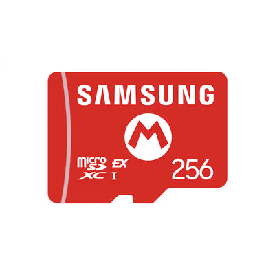 MicroSD Samsung Express Card – 256GB - Nintendo Switch™ 2 - Achorao