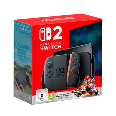 Nintendo Switch 2 Mario Kart World Edition - Achorao