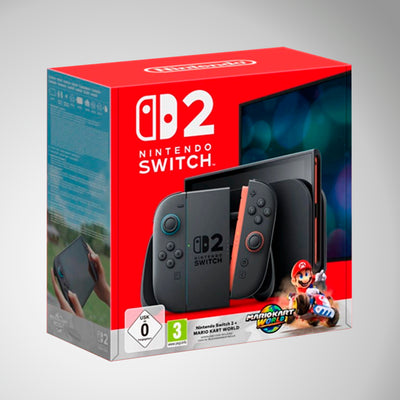 Nintendo Switch 2 Mario Kart World Edition - Achorao