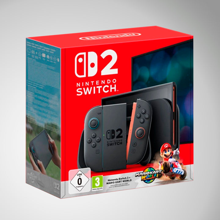 Nintendo Switch 2 Mario Kart World Edition - Achorao