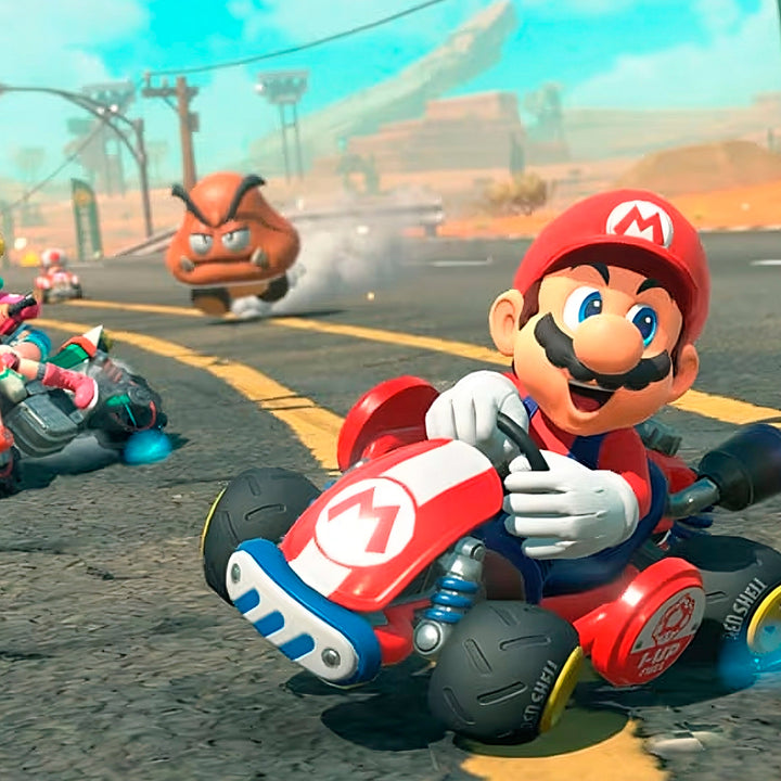 Nintendo Switch 2 Mario Kart World Edition - Achorao