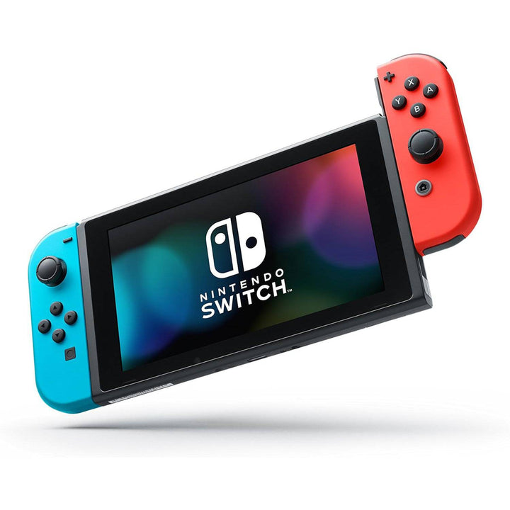 Nintendo Switch  32Gb Azul/Rojo Neón + Mario Kart 8 Deluxe + 3 meses de membresia - Achorao