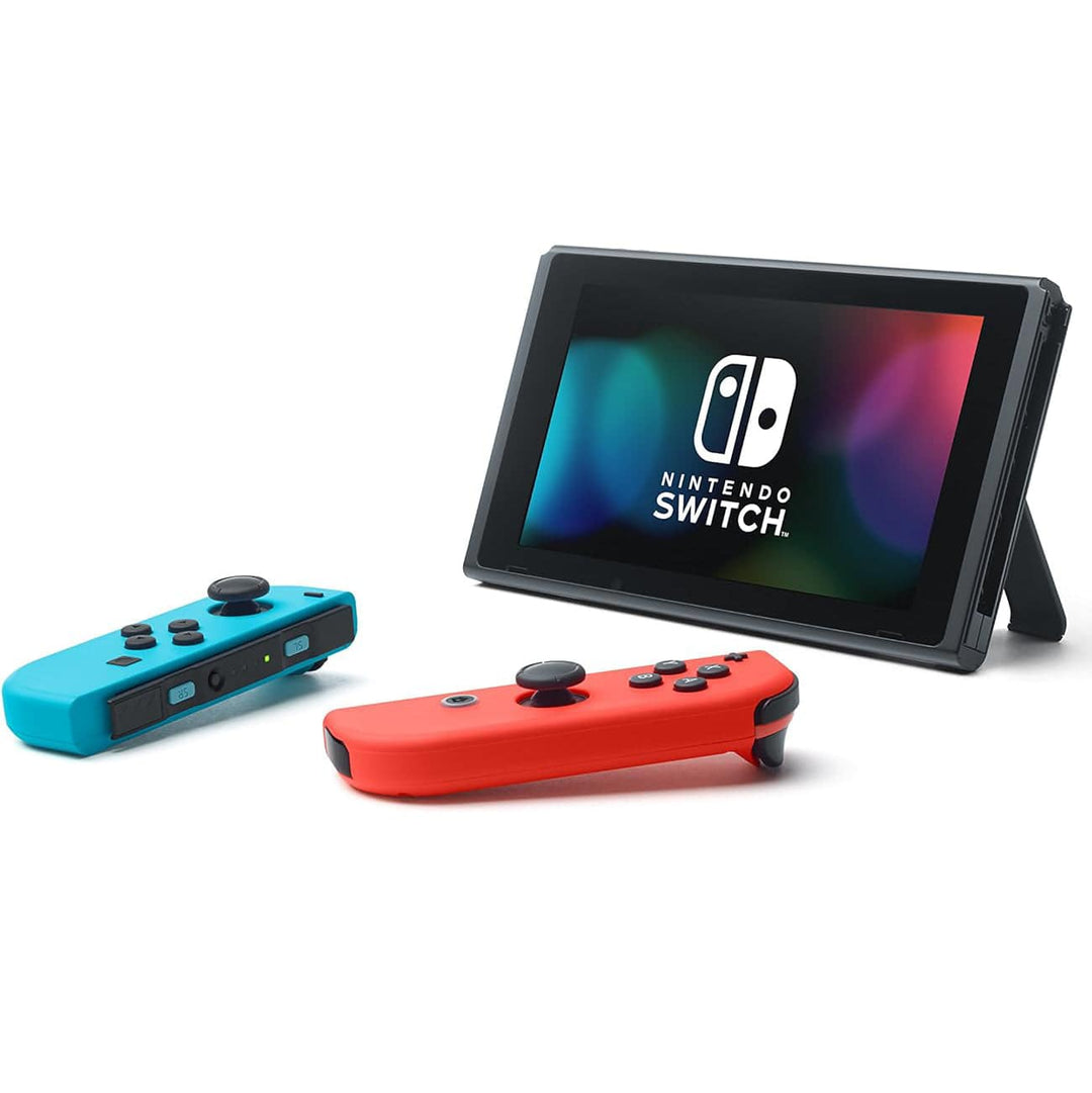 Nintendo Switch  32Gb Azul/Rojo Neón + Mario Kart 8 Deluxe + 3 meses de membresia - Achorao