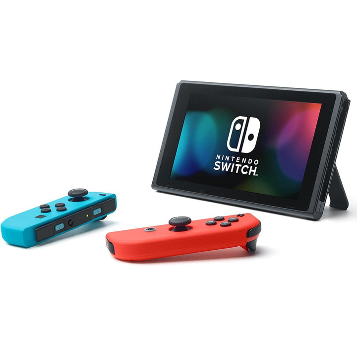 Nintendo Switch  32Gb Azul/Rojo Neón + Mario Kart 8 Deluxe + 3 meses de membresia - Achorao