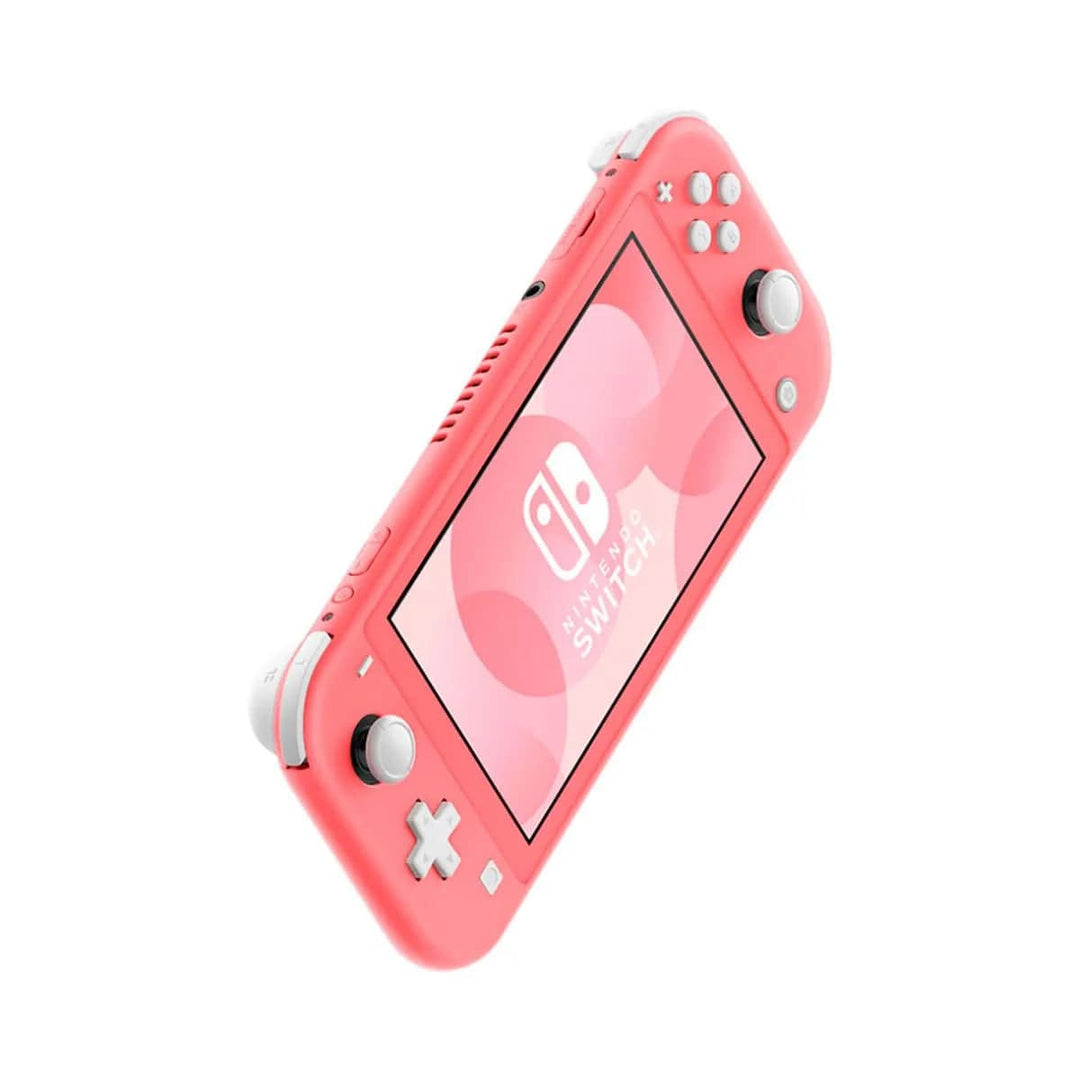 Nintendo Switch Lite Coral Animal Crossing Edición Aloha de Canela - Achorao