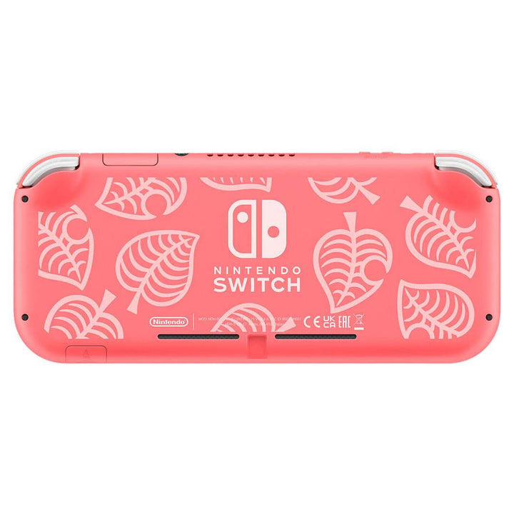 Nintendo Switch Lite Coral Animal Crossing Edición Aloha de Canela - Achorao