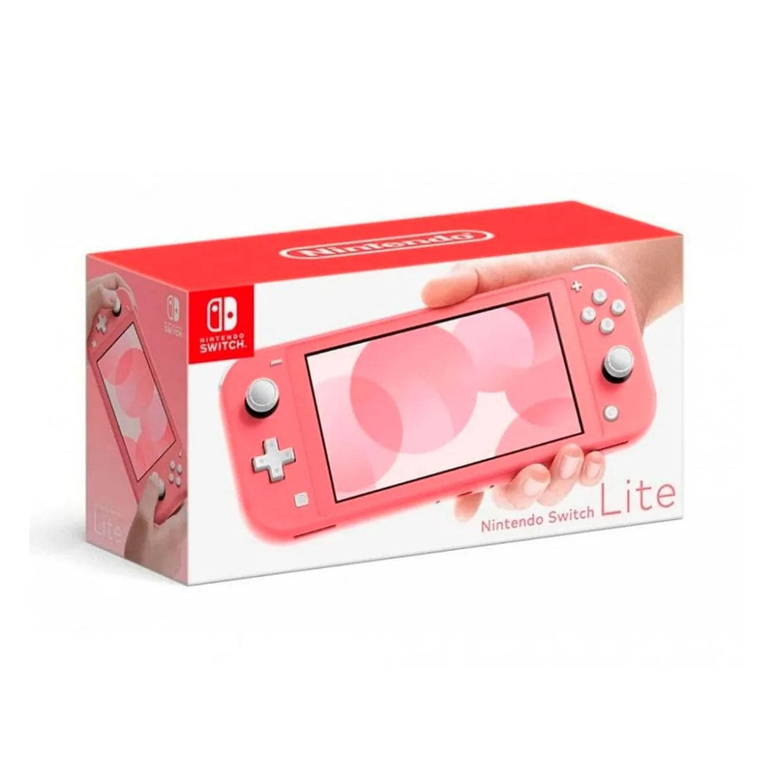 Nintendo Switch Lite Coral Animal Crossing Edición Aloha de Canela - Achorao