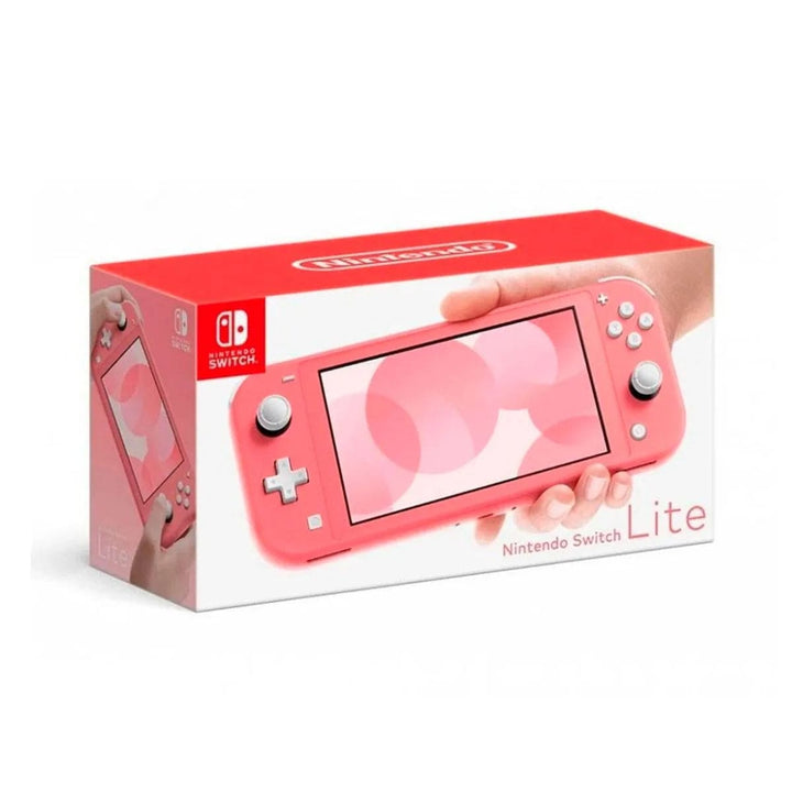 Nintendo Switch Lite Coral Animal Crossing Edición Aloha de Canela - Achorao