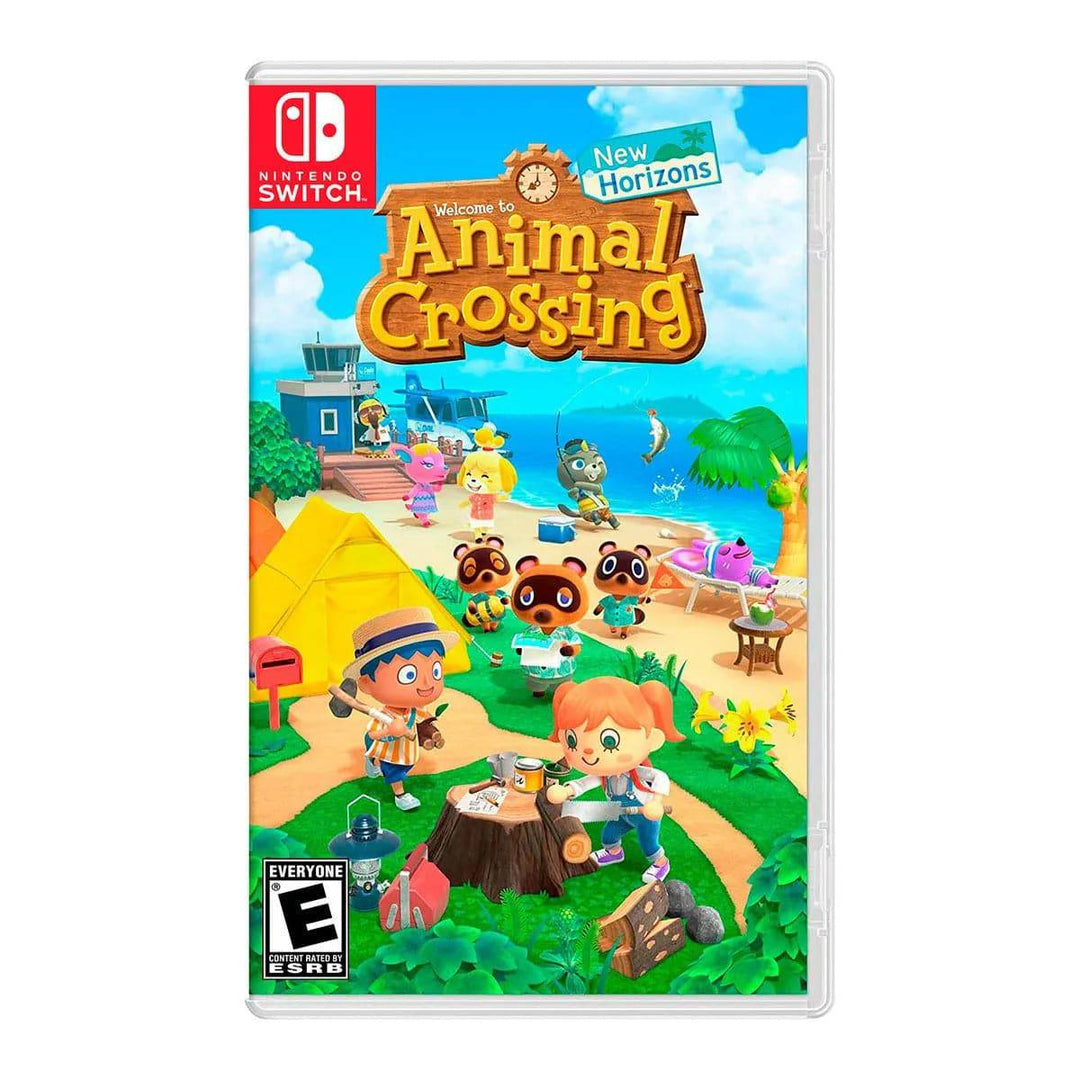 Nintendo Switch Lite Coral Animal Crossing Edición Aloha de Canela - Achorao