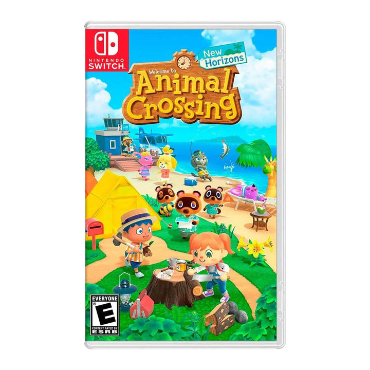 Nintendo Switch Lite Coral Animal Crossing Edición Aloha de Canela - Achorao