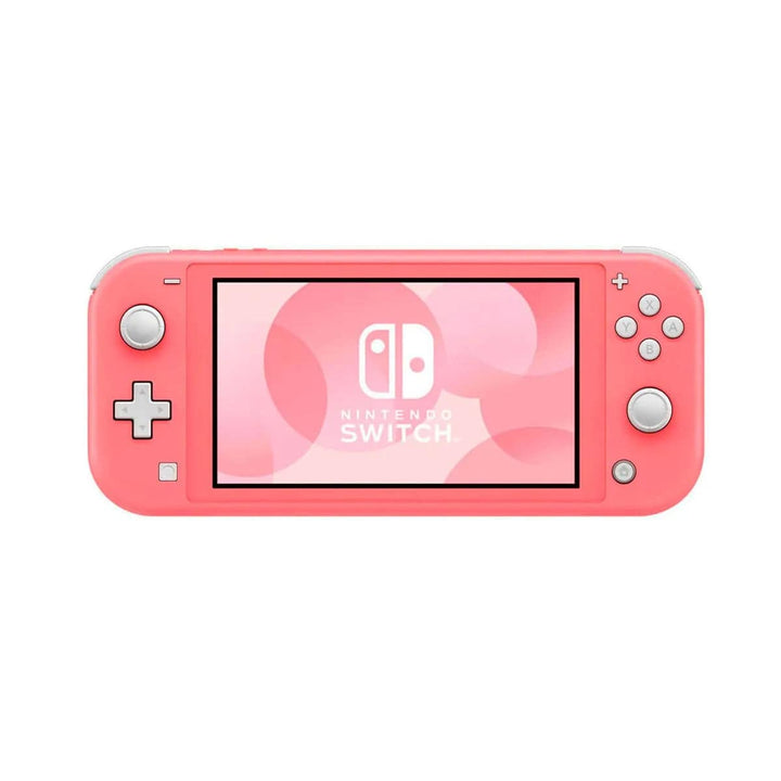 Nintendo Switch Lite Coral Animal Crossing Edición Aloha de Canela - Achorao