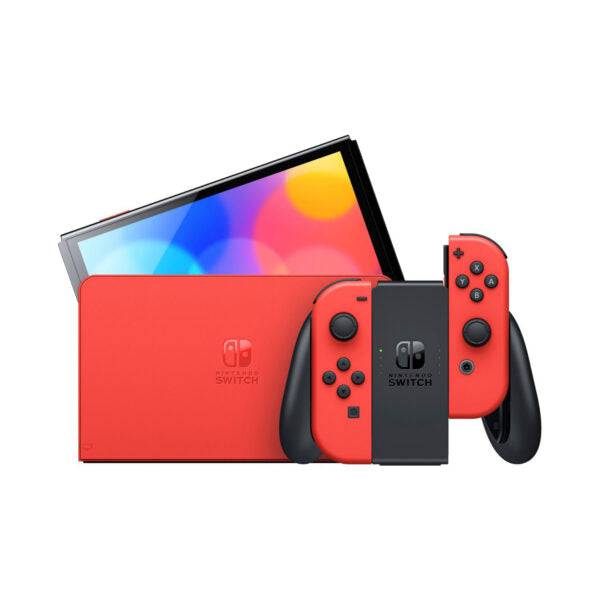 Nintendo Switch Oled Mario Red - Achorao