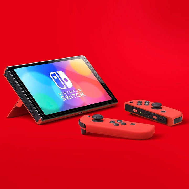 Nintendo Switch Oled Mario Red - Achorao