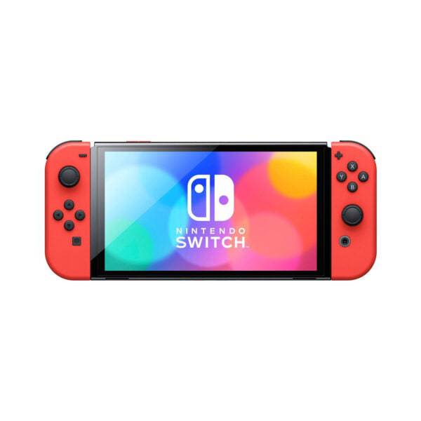 Nintendo Switch Oled Mario Red - Achorao