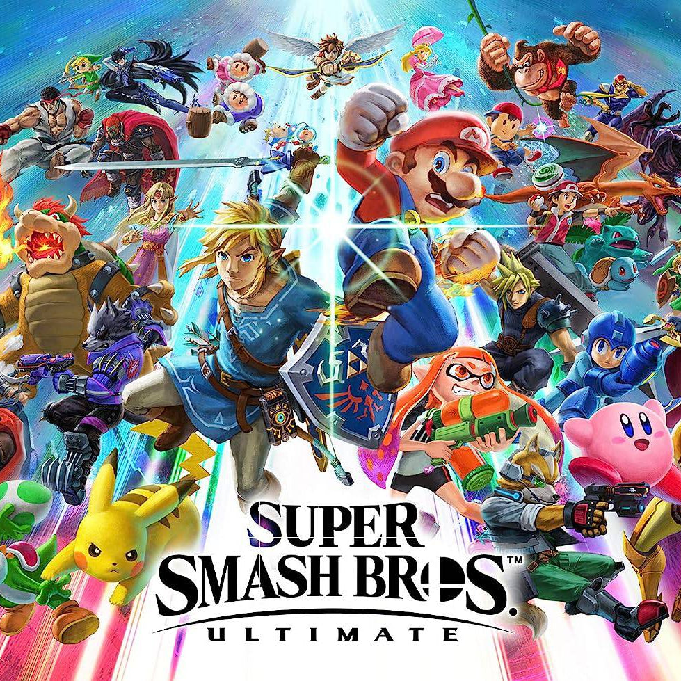 Nintendo Switch OLED +Super Smash Bros Ultimate +membresía de 3 meses - Achorao