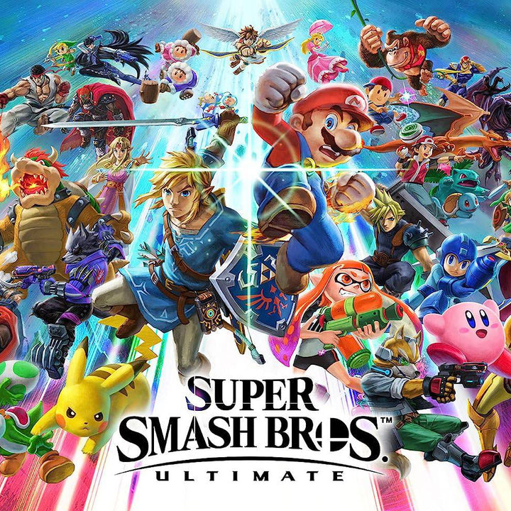 Nintendo Switch OLED +Super Smash Bros Ultimate +membresía de 3 meses - Achorao