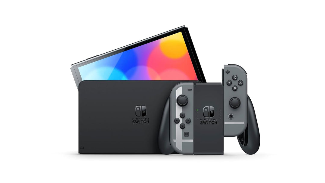 Nintendo Switch OLED +Super Smash Bros Ultimate +membresía de 3 meses - Achorao