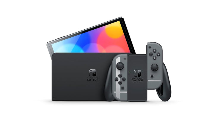 Nintendo Switch OLED +Super Smash Bros Ultimate +membresía de 3 meses - Achorao