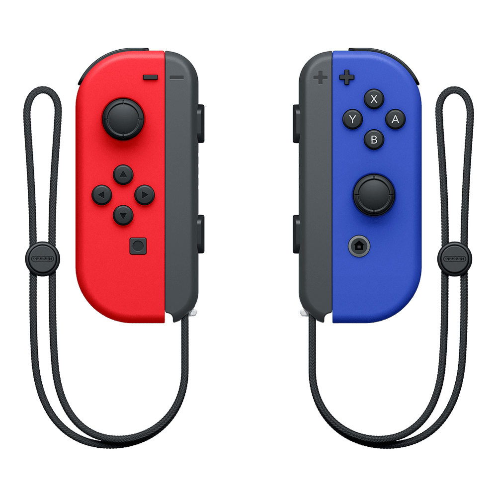 Set Juego Nintendo Switch Mario Party + 2 Joy Con Rojo-Azul - Achorao