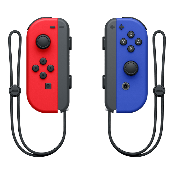 Set Juego Nintendo Switch Mario Party + 2 Joy Con Rojo-Azul - Achorao