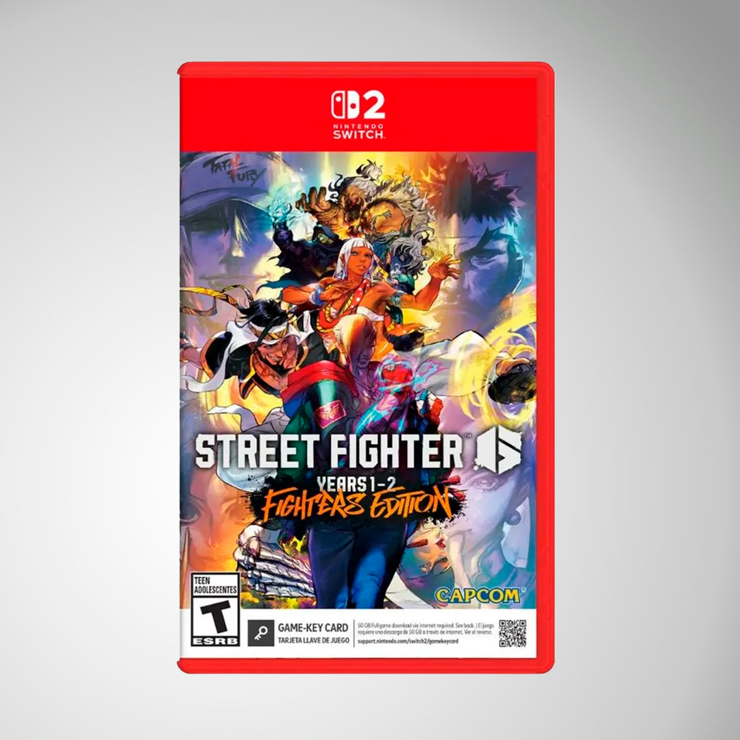 Street Fighter™ 6 Years 1-2 Fighters Edition - Nintendo Switch 2 - PREVENTA - Achorao