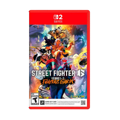 Street Fighter™ 6 Years 1-2 Fighters Edition - Nintendo Switch 2 - PREVENTA - Achorao