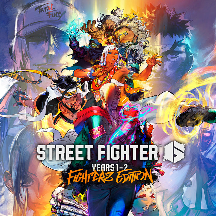 Street Fighter™ 6 Years 1-2 Fighters Edition - Nintendo Switch 2 - PREVENTA - Achorao