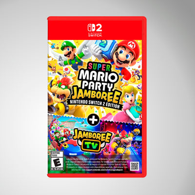 Super Mario Party Jamboree – Nintendo Switch 2 Edition ＋ Jamboree TV - PREVENTA - Achorao