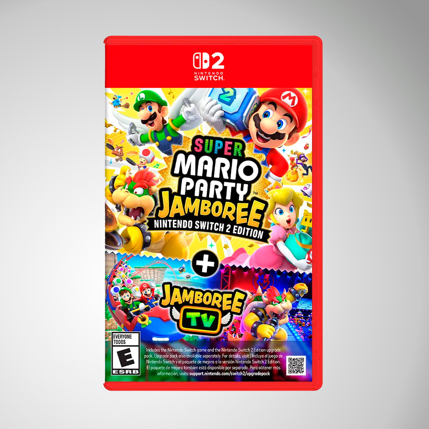 Super Mario Party Jamboree – Nintendo Switch 2 Edition ＋ Jamboree TV - PREVENTA - Achorao