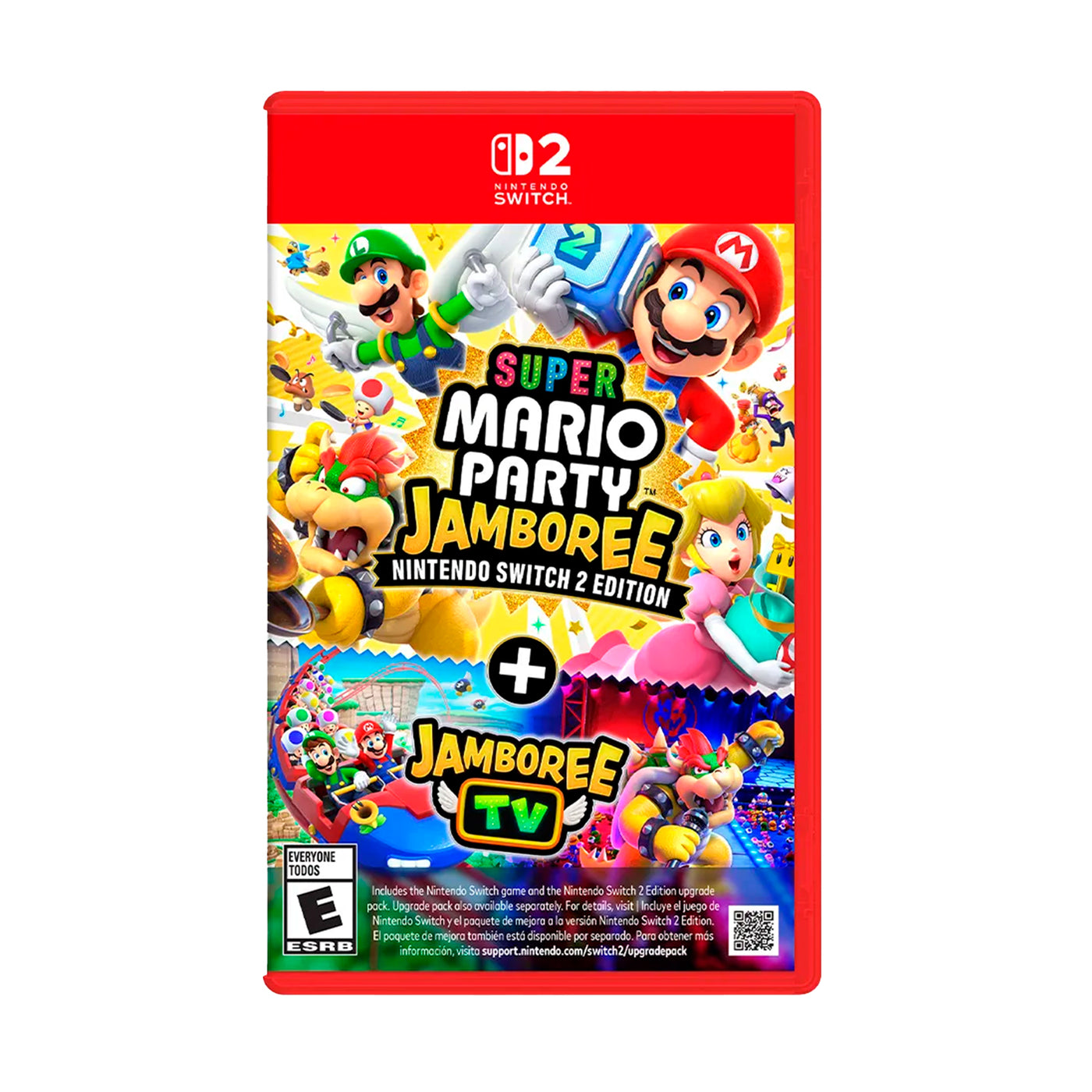 Super Mario Party Jamboree – Nintendo Switch 2 Edition ＋ Jamboree TV - PREVENTA - Achorao