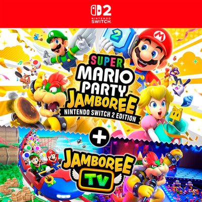 Super Mario Party Jamboree – Nintendo Switch 2 Edition ＋ Jamboree TV - PREVENTA - Achorao