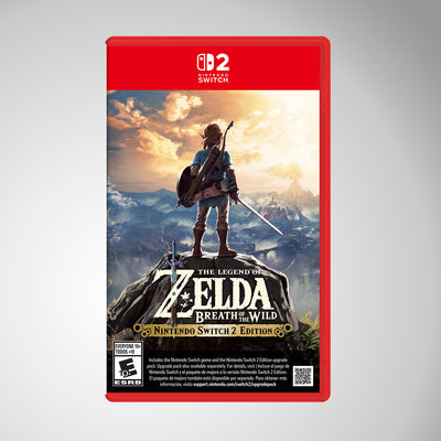 The Legend of Zelda: Breath of the Wild – Nintendo Switch 2 Edition - PREVENTA - Achorao