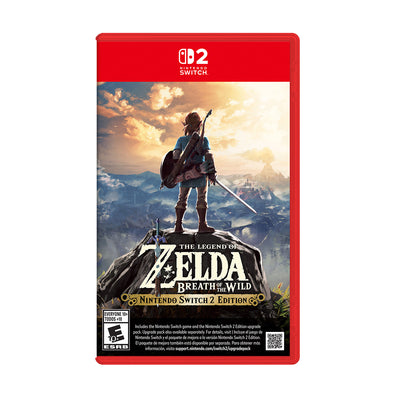 The Legend of Zelda: Breath of the Wild – Nintendo Switch 2 Edition - PREVENTA - Achorao