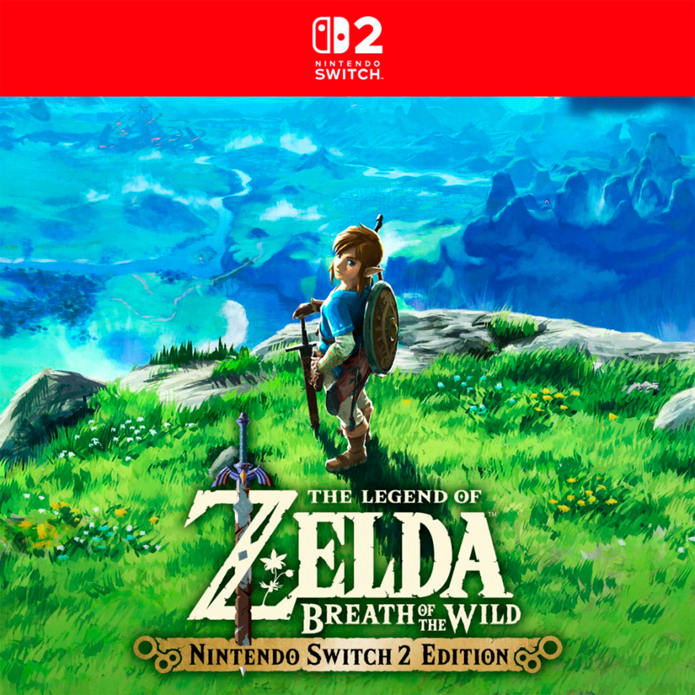 The Legend of Zelda: Breath of the Wild – Nintendo Switch 2 Edition - PREVENTA - Achorao